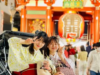 浅草の定番スポットを写真撮影しまくります