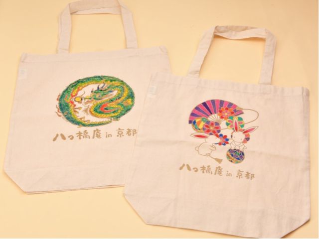 スクールトートバッグ できあがりイメージ