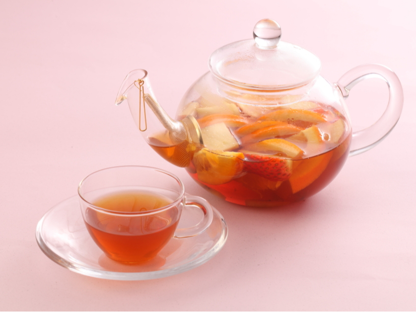 フレッシュフルーツティー