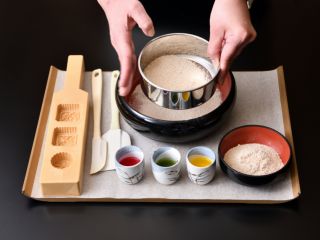 和三盆糖づくり