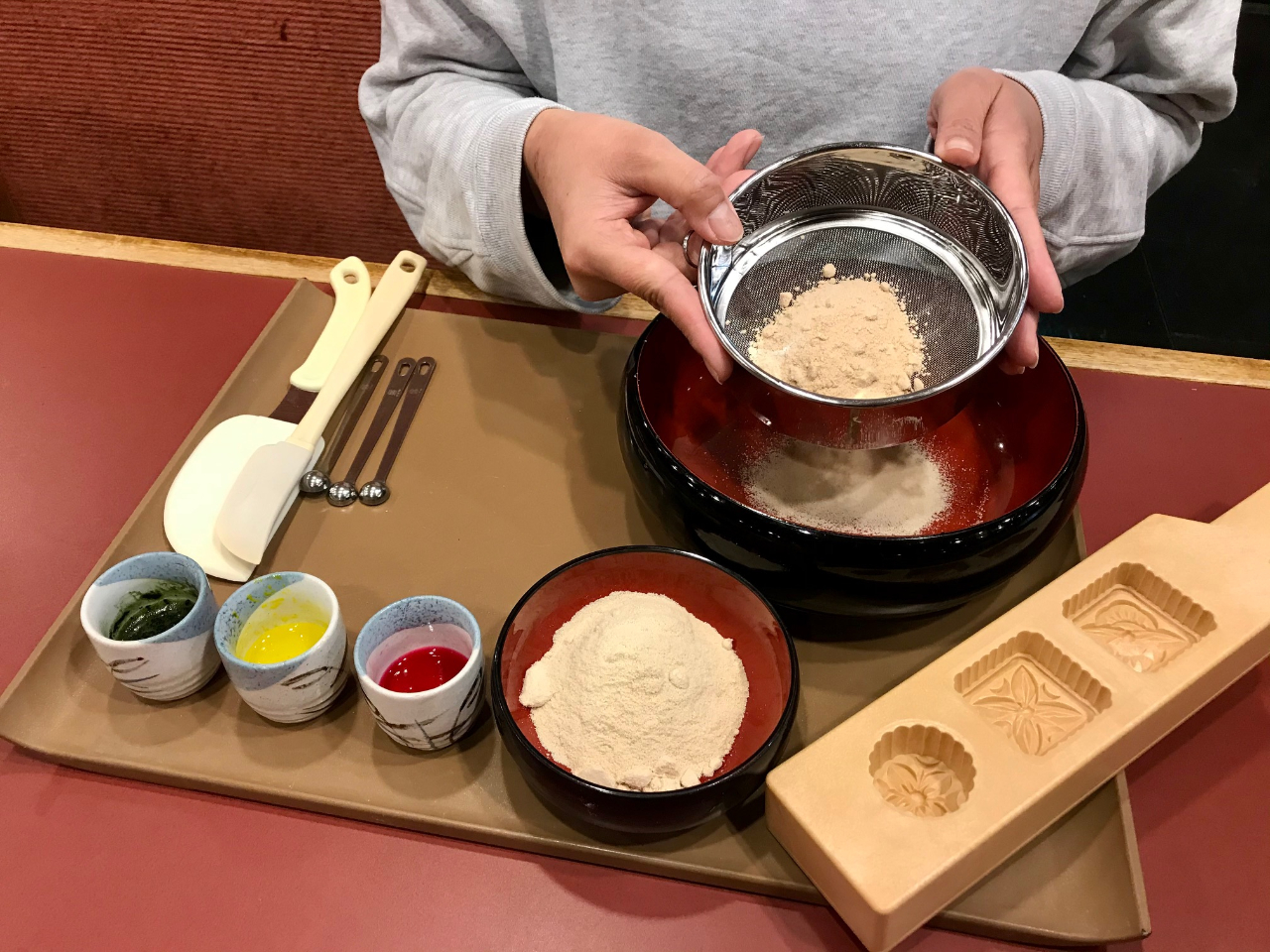 和三盆糖づくり