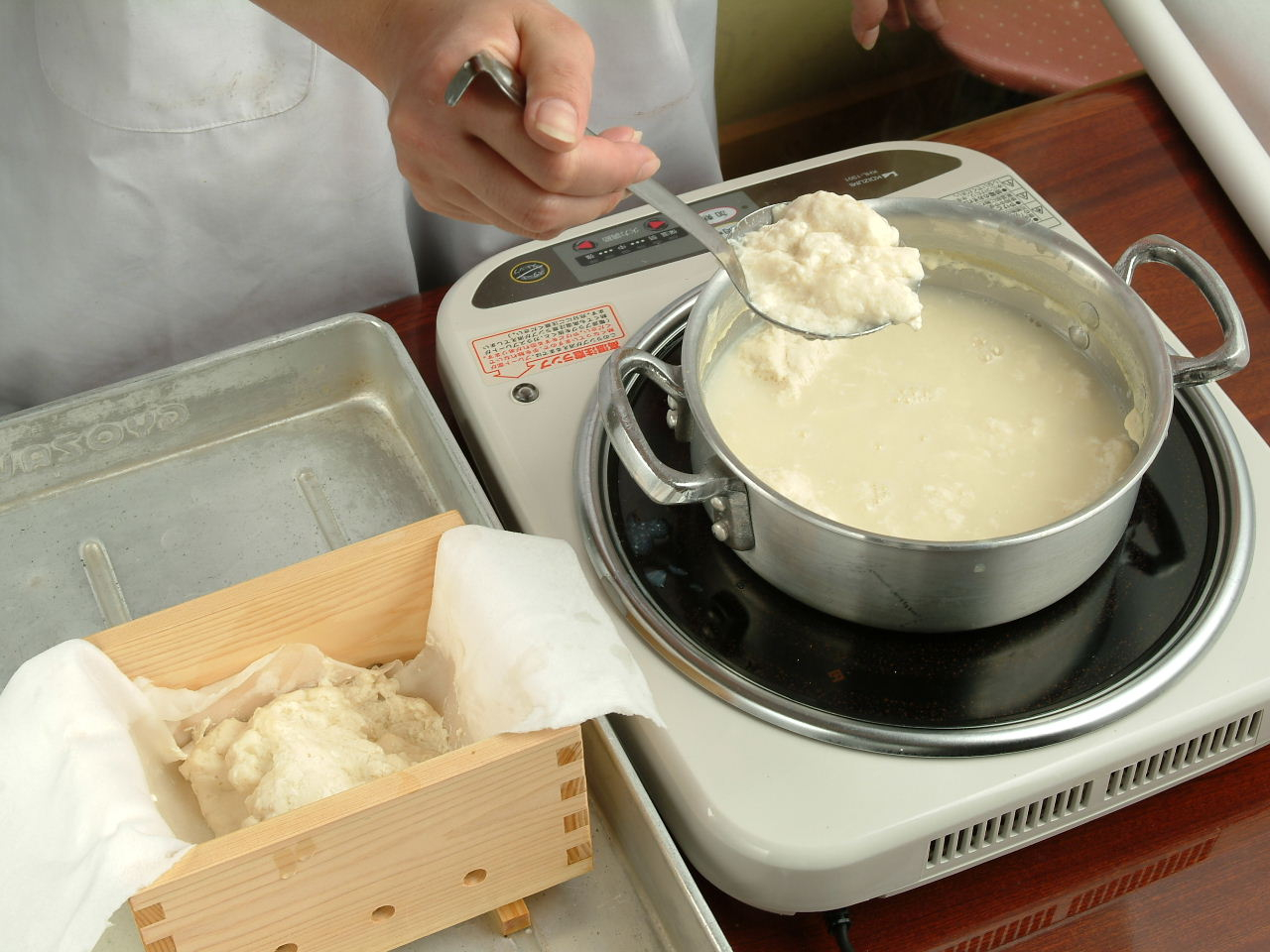 おとうふづくり