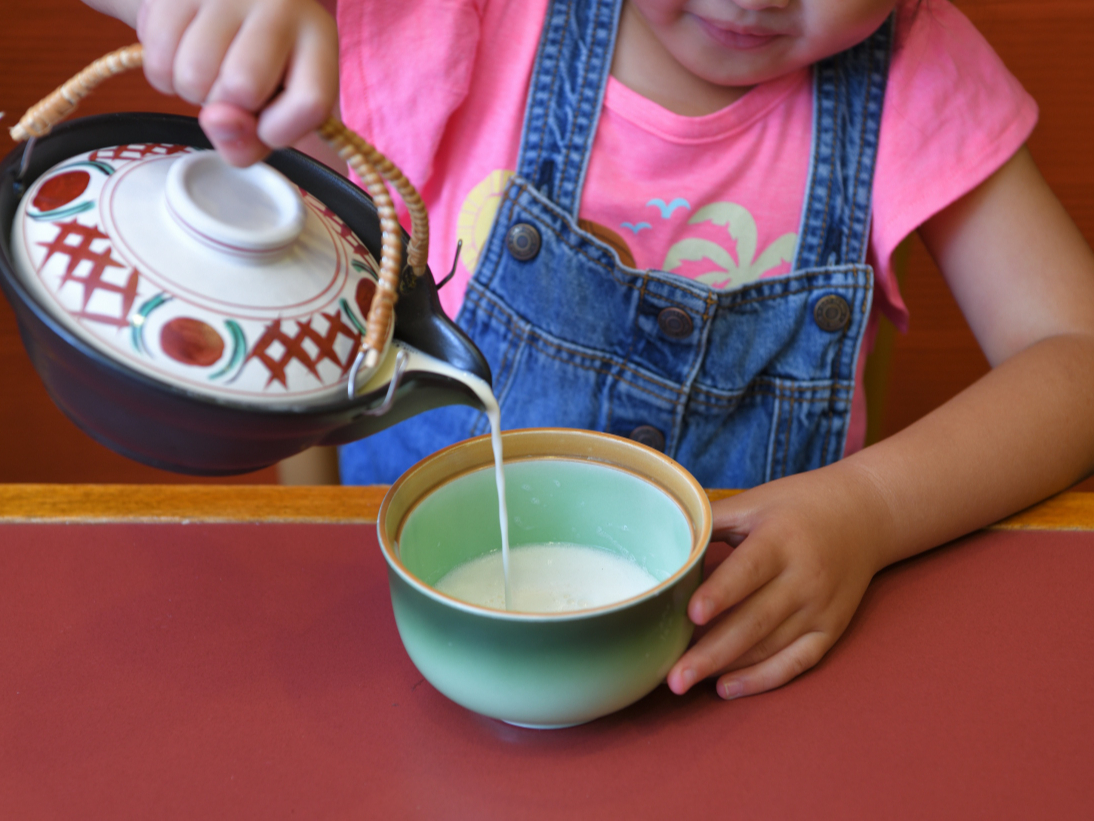 おぼろどうふづくり