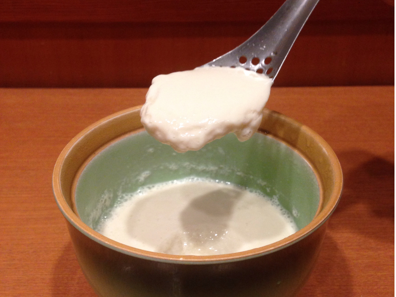 ふわふわおぼろどうふ