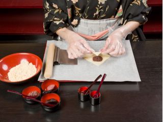 生八つ橋づくり