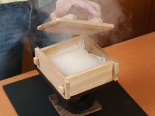 生八つ橋生地づくり