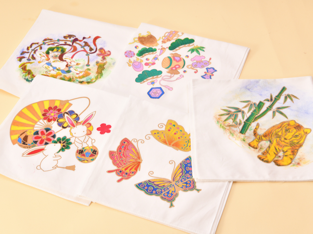 ハンカチ できあがりイメージ