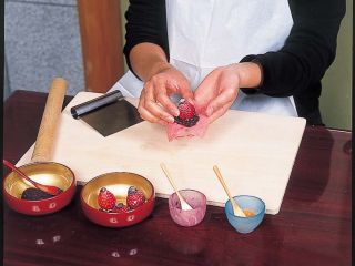 いちごちゃんづくり