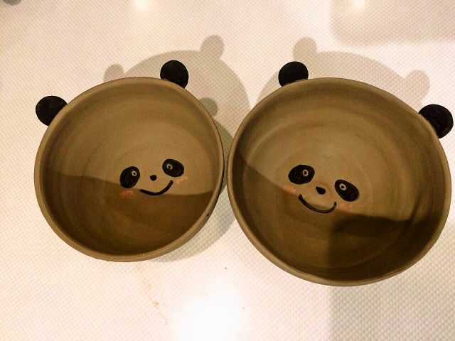 Sale 期間限定600円オフ ギャラリー道半オリジナル 可愛い 動物モチーフの食器を作ろう 作品 2個 電動ろくろ 手びねり 絵付けのフル陶芸体験 女性にオススメ ギャラリー道半 じゃらん遊び体験