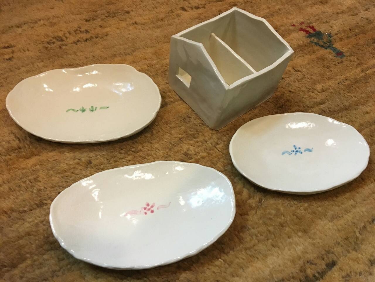 世界にひとつだけのお皿!