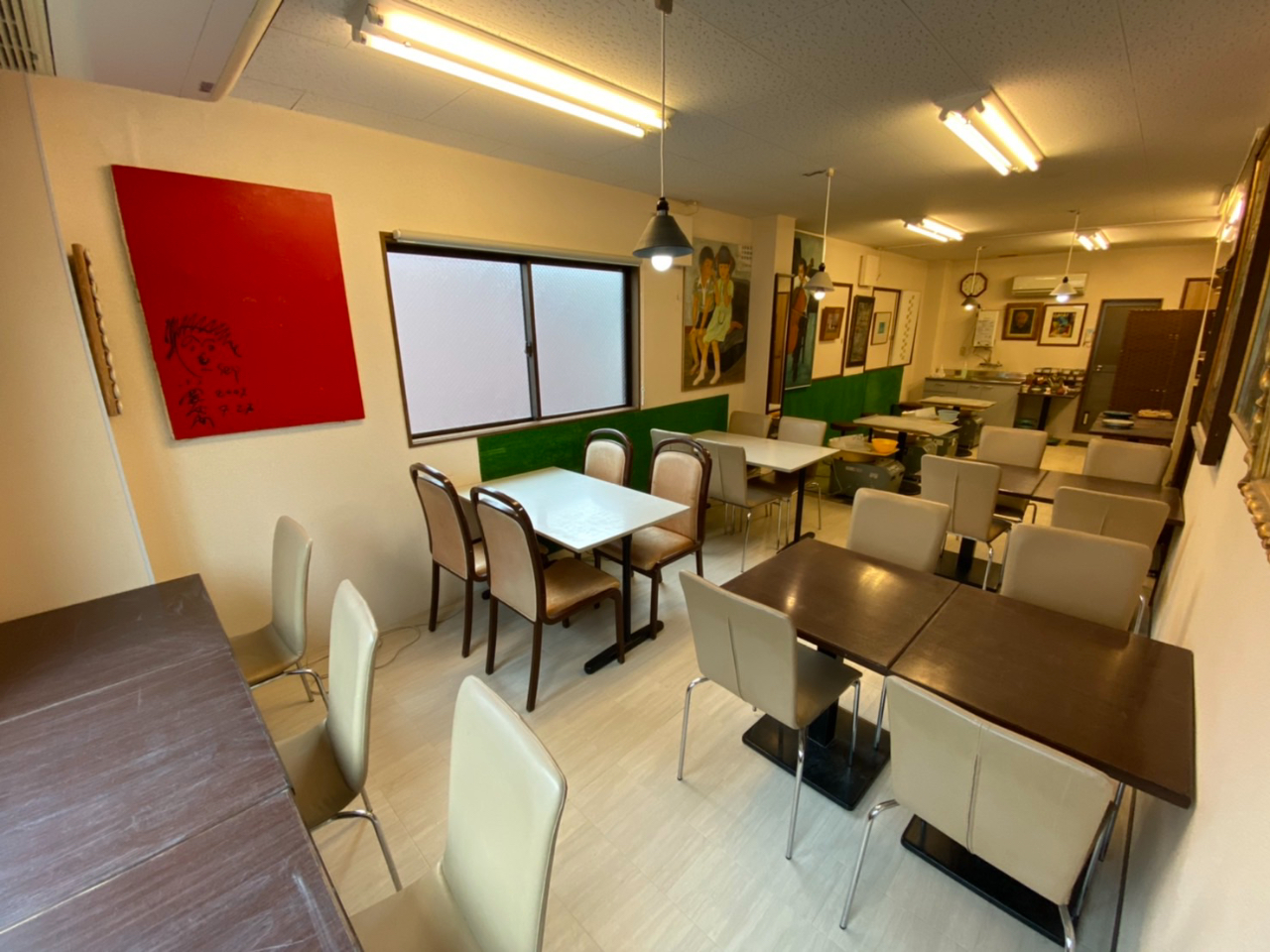 小粋でおしゃれな隠れ家サロン「ギャラリー道半」