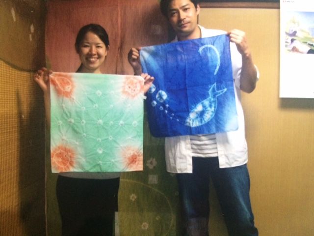 絞り染め体験 好きな動物や魚のデザインで オリジナルtシャツ を染めよう おひとり様ok 女性 カップルにおすすめ 京の絞り工房川崎 じゃらん遊び体験 絞り染め体験 好きな動物や魚のデザインで オリジナルtシャツ を染めよう おひとり様ok 女性 カップルにおすすめ 京の絞り工房川崎 じゃらん遊び体験