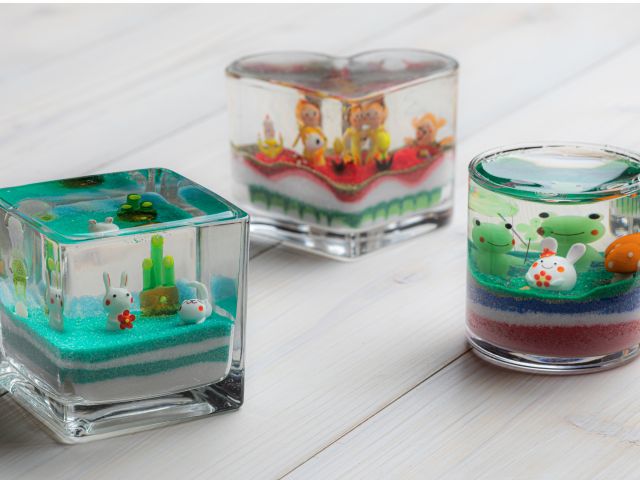 コロナ対策中 ジェルキャンドル作り体験 ミニチュアの世界が作れる 浜名湖パルパルすぐ横 ファミリー 女性 カップルにおすすめ ルーベラ じゃらん遊び体験 コロナ対策中 ジェルキャンドル作り体験 ミニチュアの世界が作れる 浜名湖パルパルすぐ横 ファミリー 女性 カップルにおすすめ ルーベラ じゃらん遊び体験