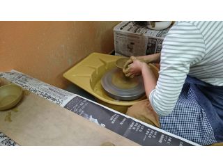 女性でも簡単♪簡単に本格的な笠間焼が作れちゃう♪