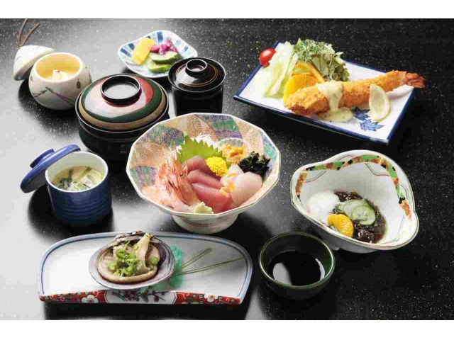 料理の一例