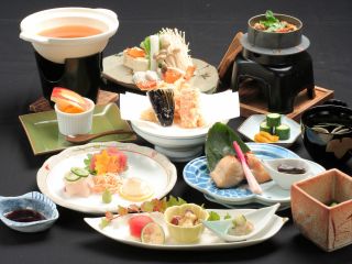 しらすな御膳の一例