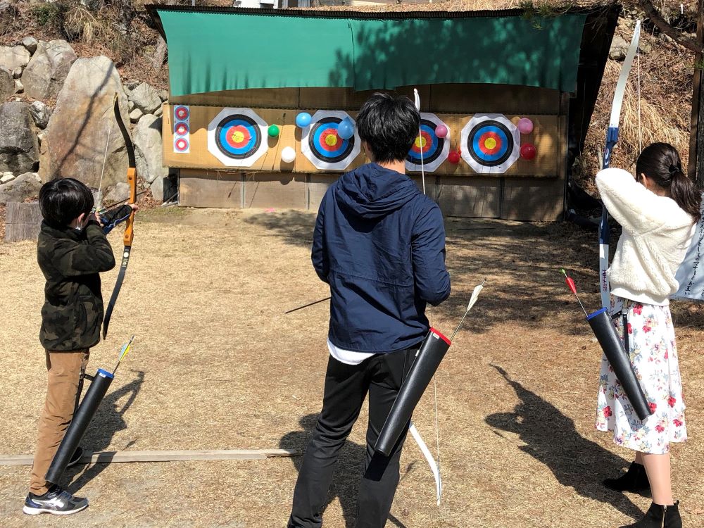 フィールドアーチェリーとbbqのセット 1日ゆっくり遊びたい方にお勧め 加賀美アーチェリー じゃらん遊び体験 フィールドアーチェリーとbbqのセット 1日ゆっくり遊びたい方にお勧め 加賀美アーチェリー じゃらん遊び体験
