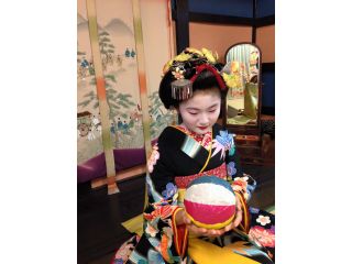 一生の思い出にかわいい舞妓写真をプレゼント ちびっこ舞妓プラン 舞妓芸妓変身処 華陽 じゃらん遊び体験