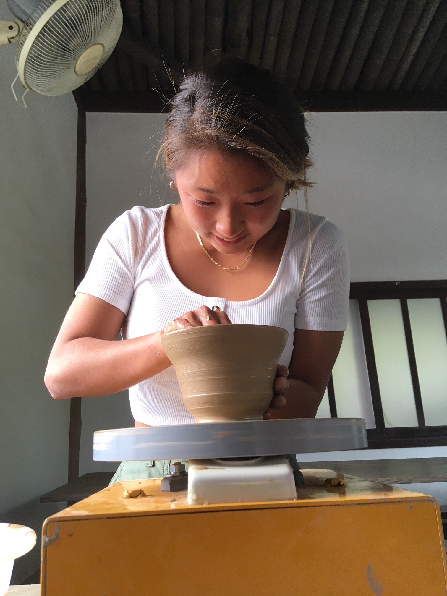 作りたい作品をイメージしながら…