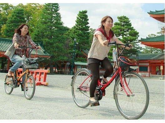 ☆Aタイプ(変速なし)26インチ☆1日レンタサイクル／近場観光におすすめ