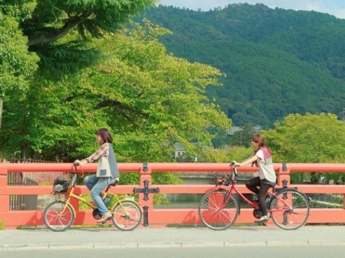 ☆Aタイプ(変速なし)26インチ☆1日レンタサイクル／近場観光におすすめ