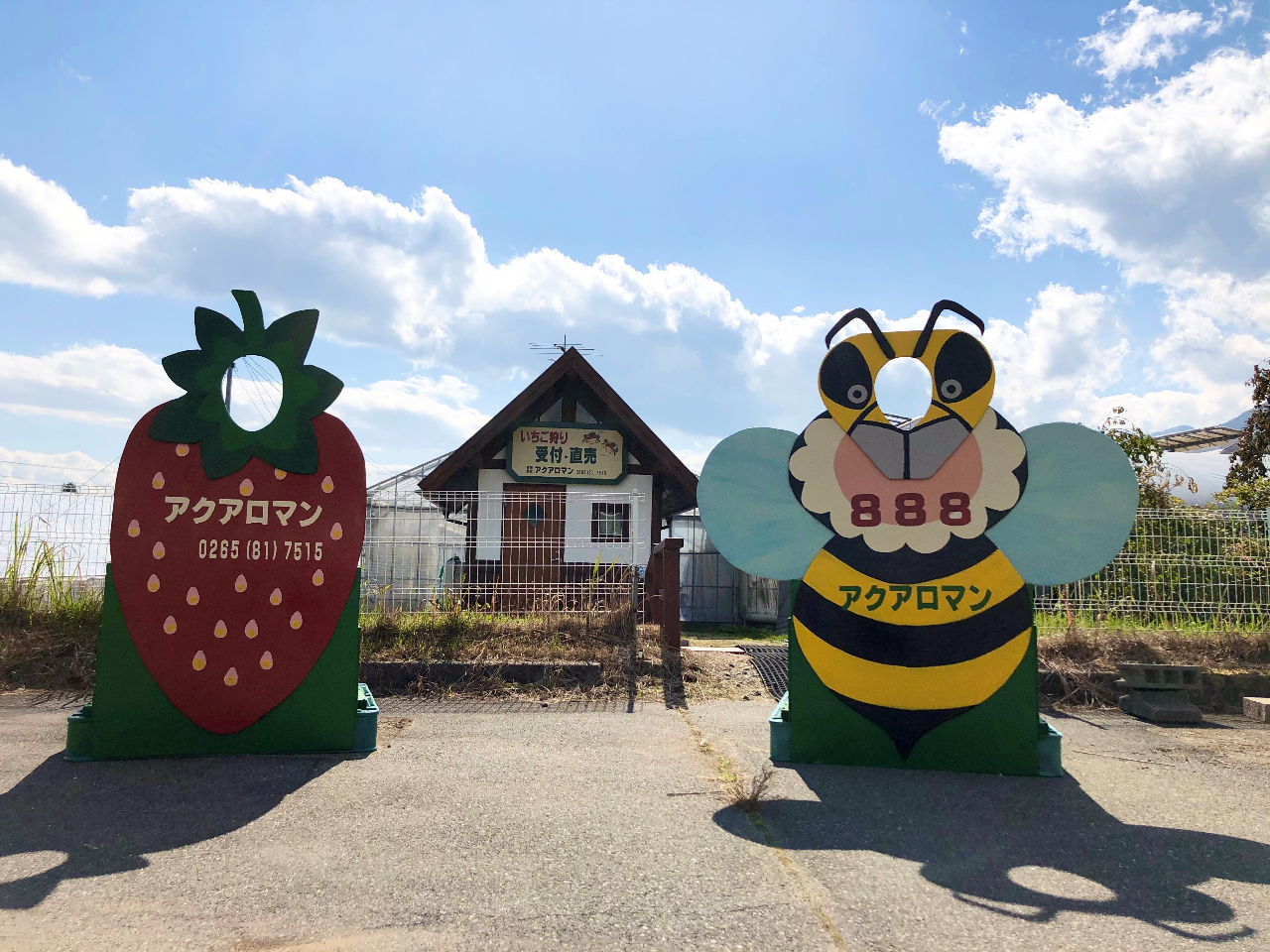 アクアロマンのフォトスポット☆