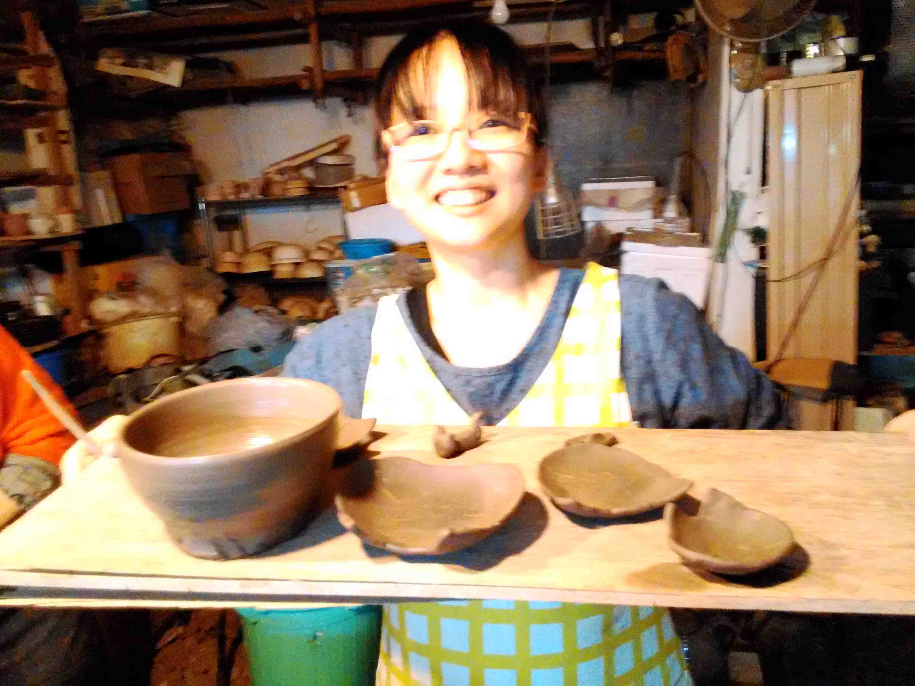 初めてなのにこんなに作れました。上手にできたでしょ〜