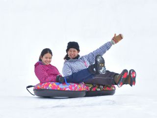 大人気!チューブスライダー