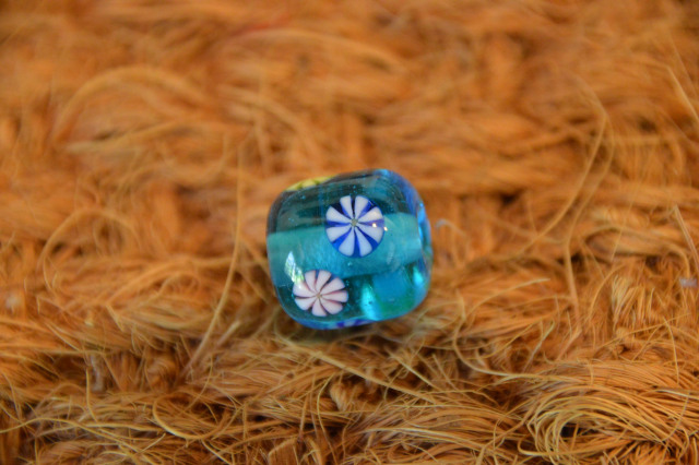 じゃらん限定デザインのとんぼ玉。