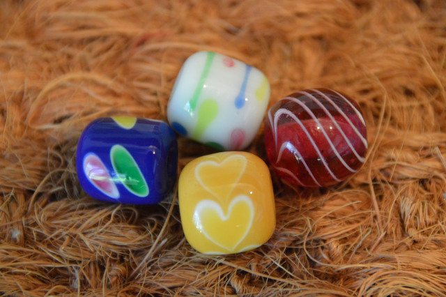 その他の制作可能なとんぼ玉。