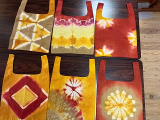 染めるエコバックはこちらでご用意しています!