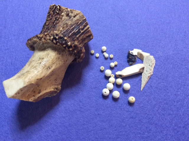 鹿の角を入れるのもお忘れなく