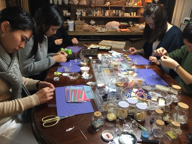 真剣なまなざし