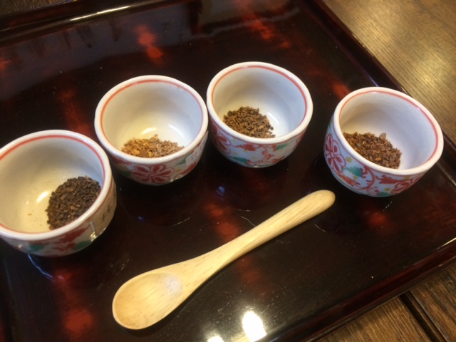 香木は4種類です