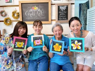 三世代みんなで沖縄旅行の思い出作り♪笑顔が溢れるひとときを♪