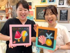 初めてなのにこんなにかわいくできちゃう魔法のアート♪