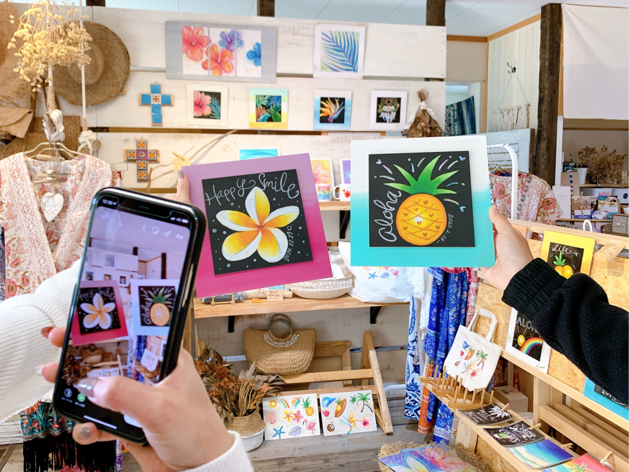 写真も映える♪かわいい写真もたくさん撮ってね!!