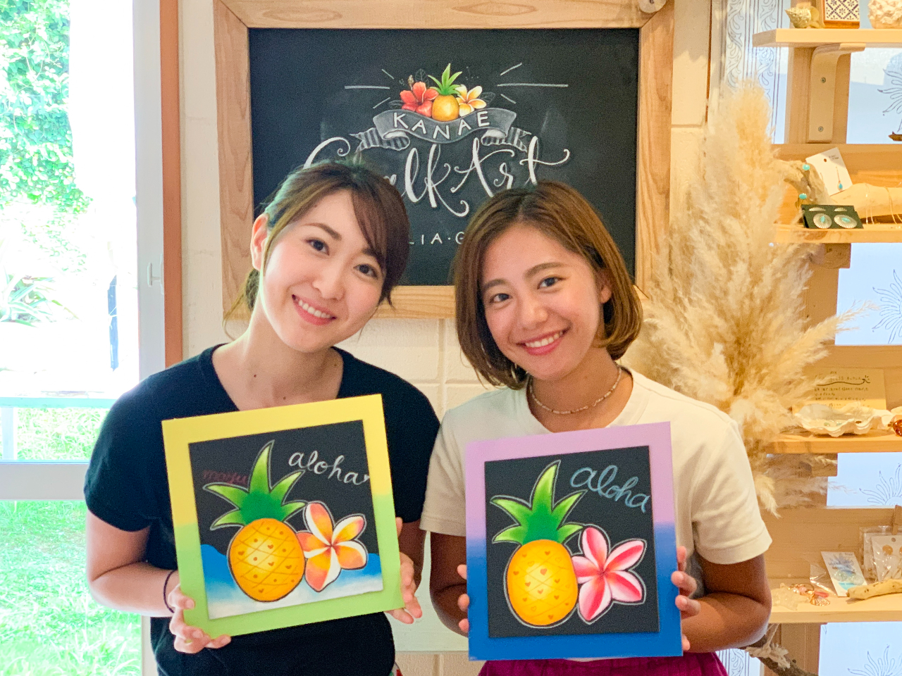 女子旅の沖縄体験に人気の120分コースです♪