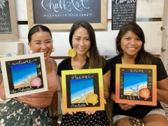 大人気海アート!オプションのカラーフレームをつけたら更に豪華!!