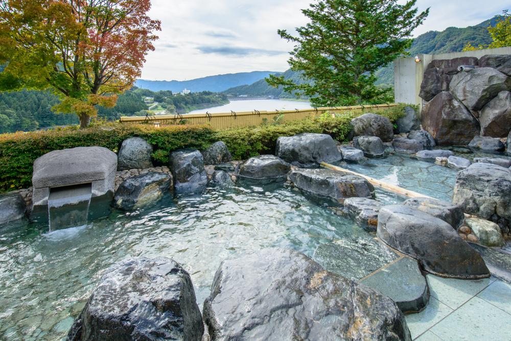 関東絶景露天風呂(和風呂)