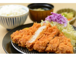 上州麦豚とんかつ定食