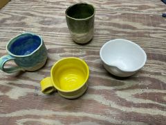 乾燥した状態。1キロでこのぐらい作って頂けます。