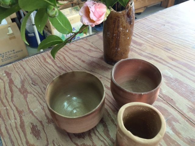 出来上がった作品たちです