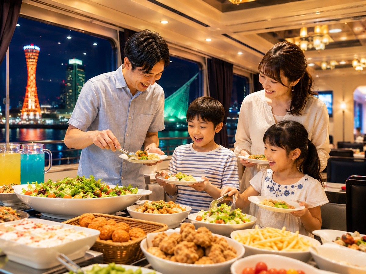サマービュッフェ】夏限定！多彩な料理が食べ放題＆飲み放題【金土日祝