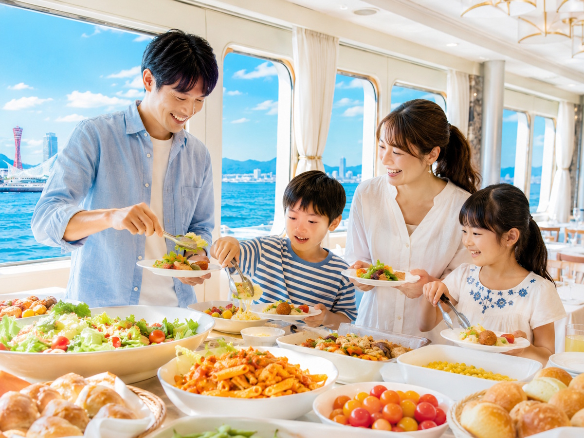 サマービュッフェ】夏限定！多彩な料理が食べ放題＆飲み放題【金土日祝