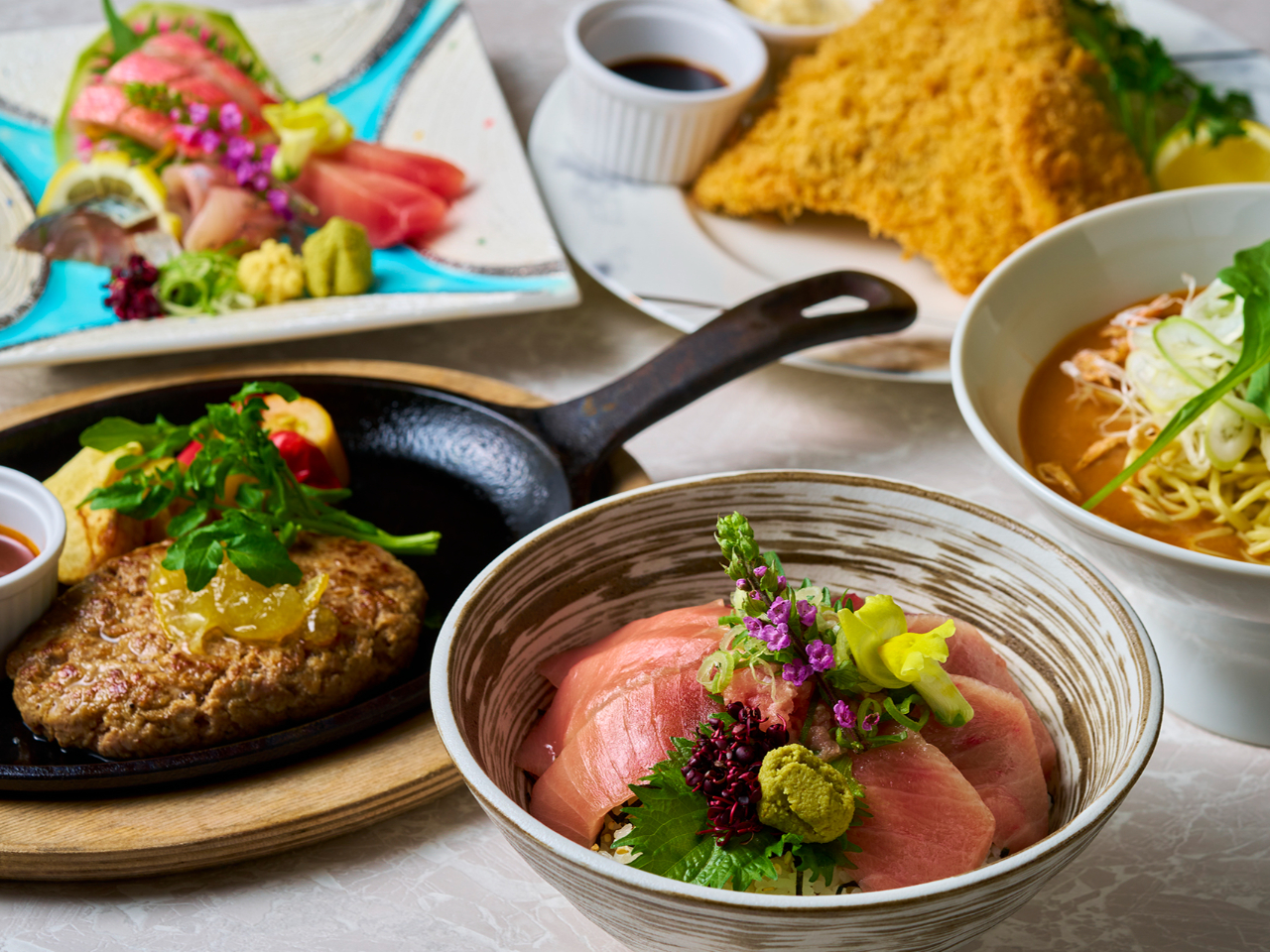 シェフお手製の自慢のメインディッシュから1品チョイス