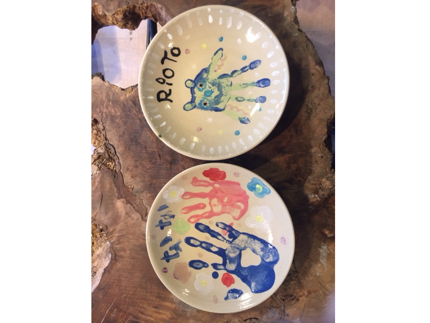 7色使える絵付体験プラン/益子陶芸倶楽部 - じゃらん遊び体験