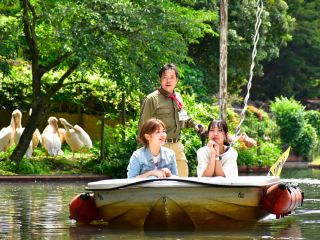 国内でここだけ!アニマルボートツアーズ
