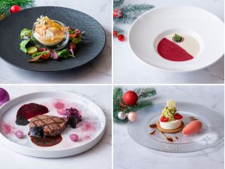 クリスマスランチコース