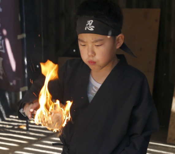 火打石着火(追加体験)